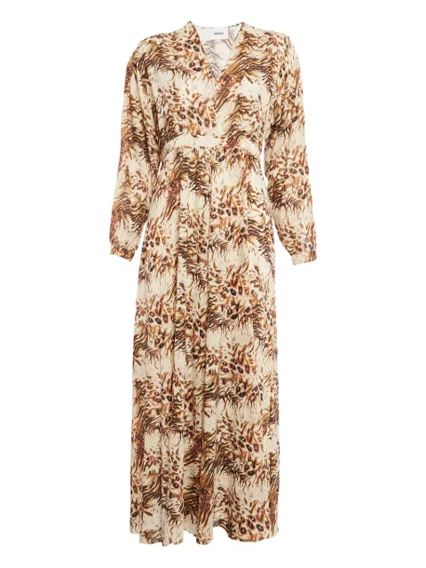 Nanushka 2024 leopard-print dress