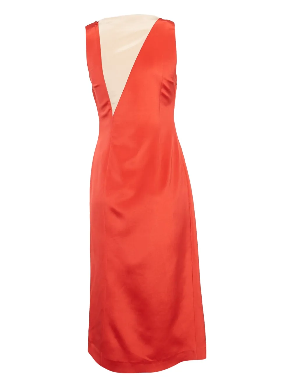 Barbara Casasola pre-owned satin dress | Image 2