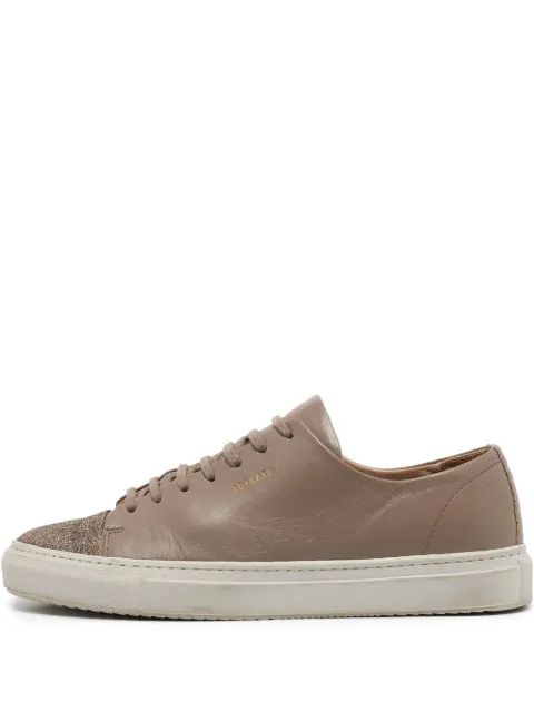 Axel Arigato leather glitter sneakers