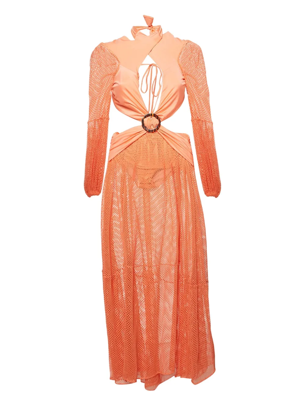 PatBO pre-owned cut-out mesh dress | Cocktail & Party Dresses | Image 2