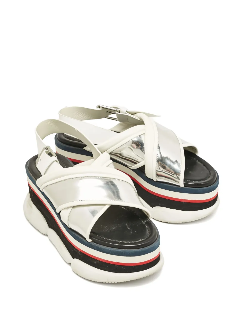 Moncler Zelda platform sandals | Image 2