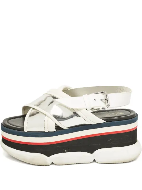 Moncler Zelda platform sandals