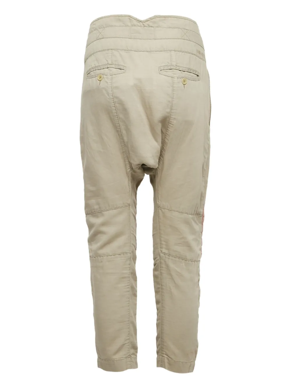 Zadig&Voltaire Broek met gewikkeld design - Beige