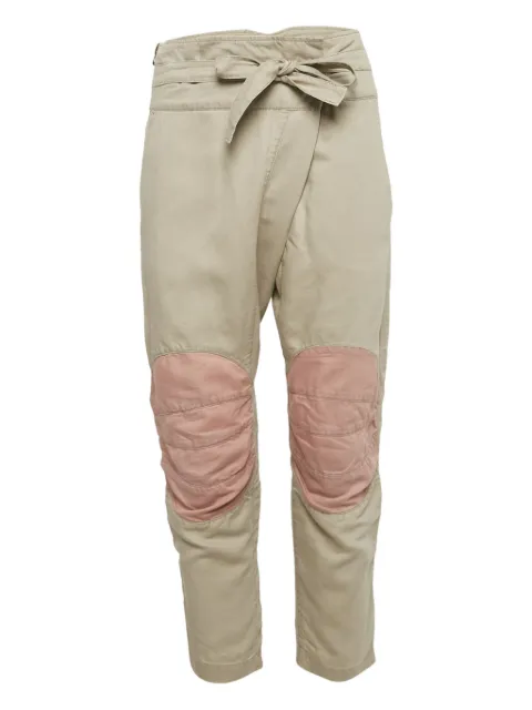 Zadig&Voltaire wrap-design trousers