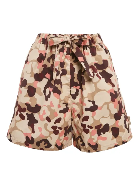 Moncler drawstring-waist shorts