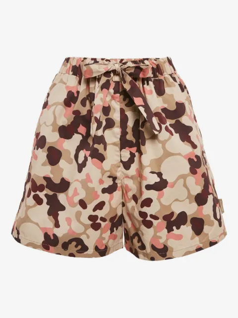 Moncler drawstring-waist shorts