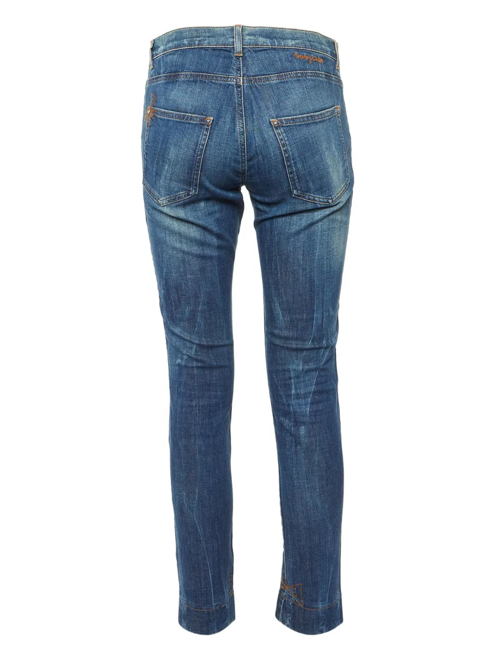 See by Chloé Pre-owned jeans met vijf zakken - Blauw