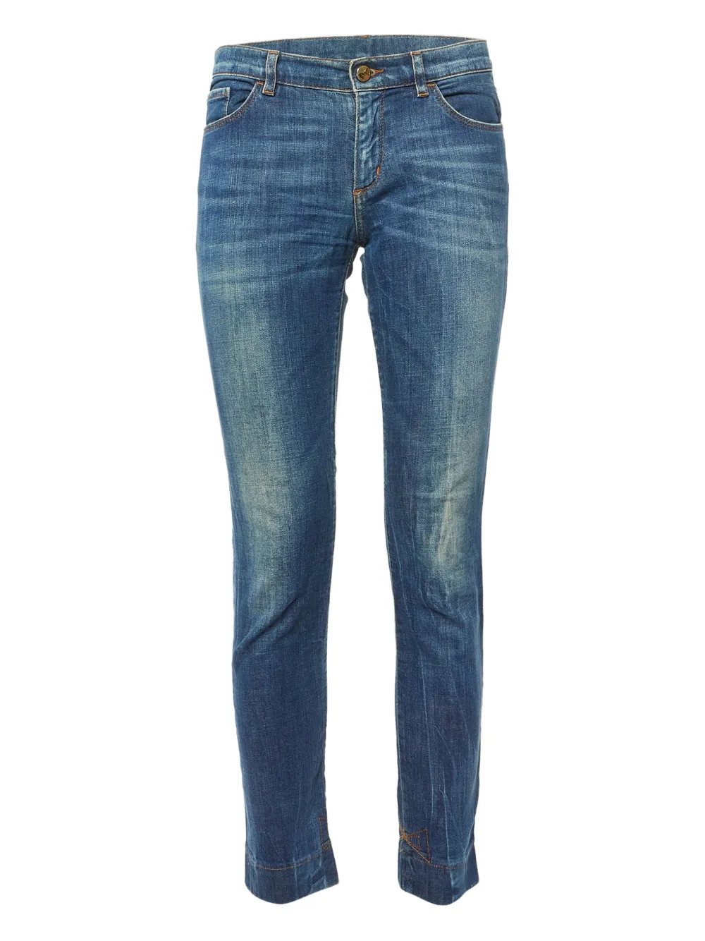 See by Chloé pre-owned five-pocket jeans - Blu