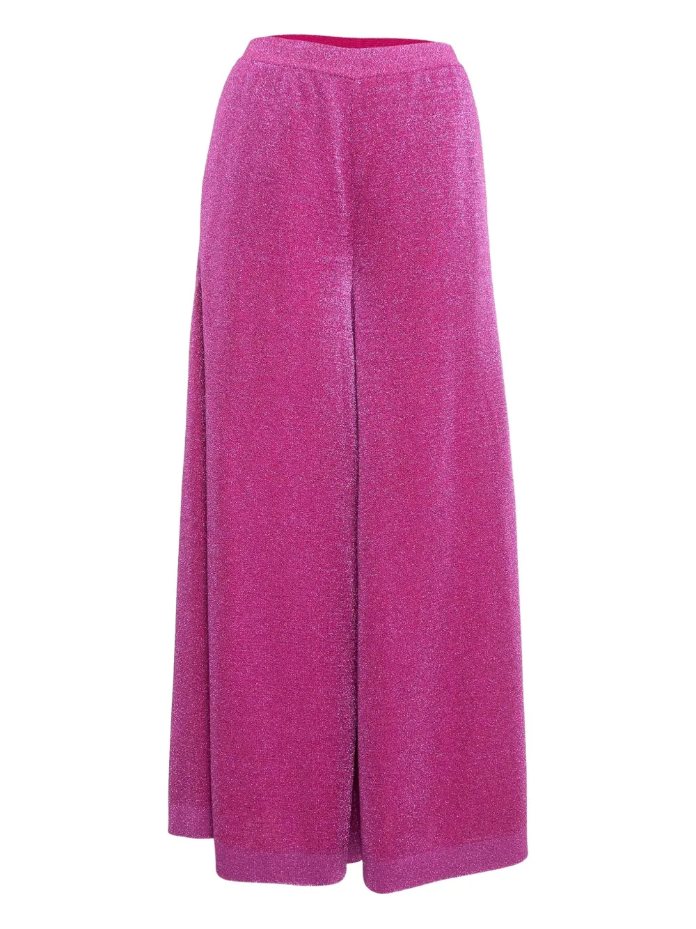 Missoni Pre-Owned Pantaloni a palazzo con glitter - Rosa