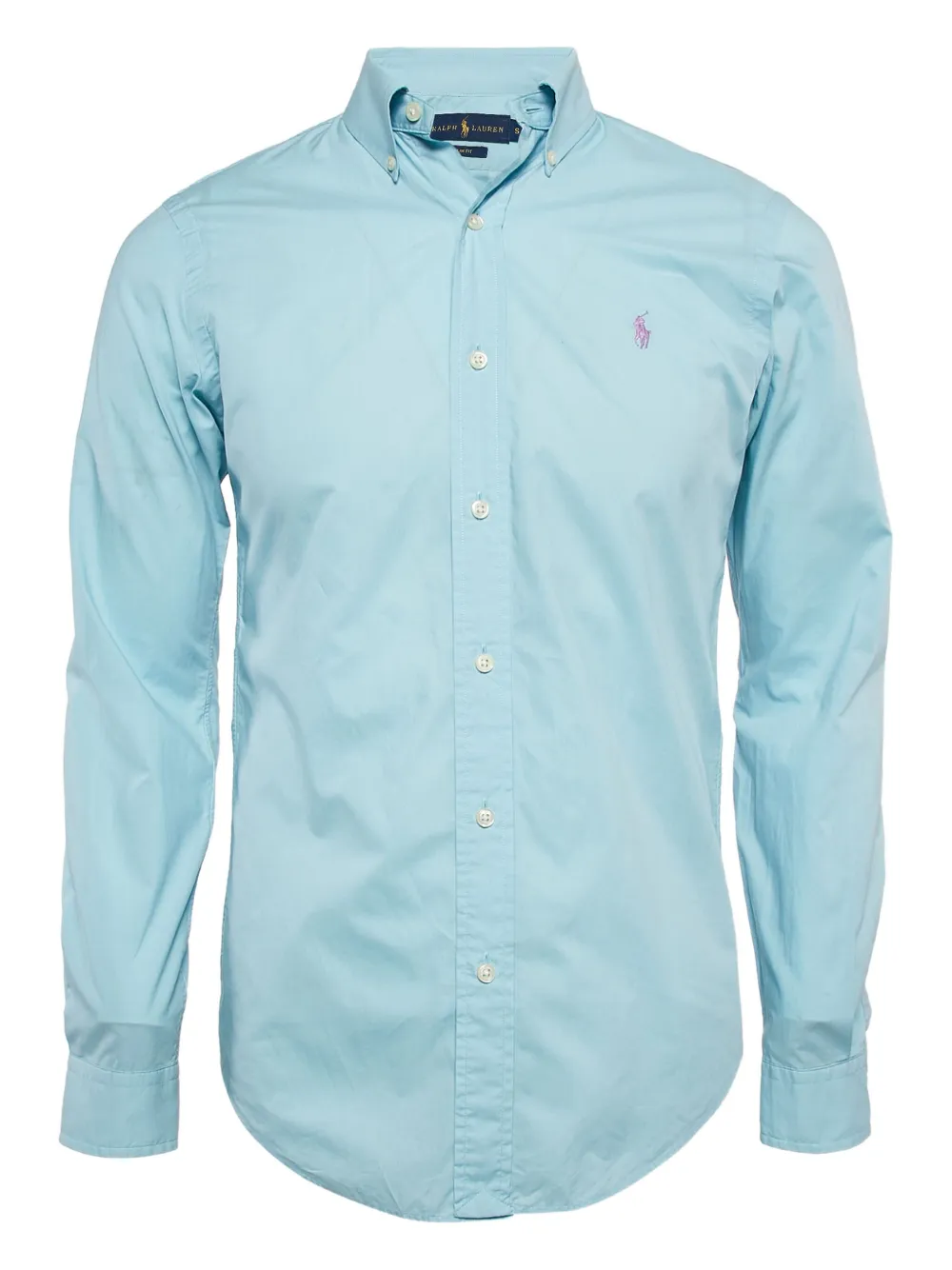 Polo Ralph Lauren 포플린 셔츠 | 블루 | Image 1
