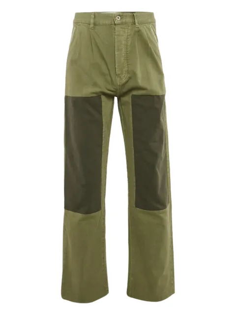 Loewe Pre-Owned 2024 patchwork trousers