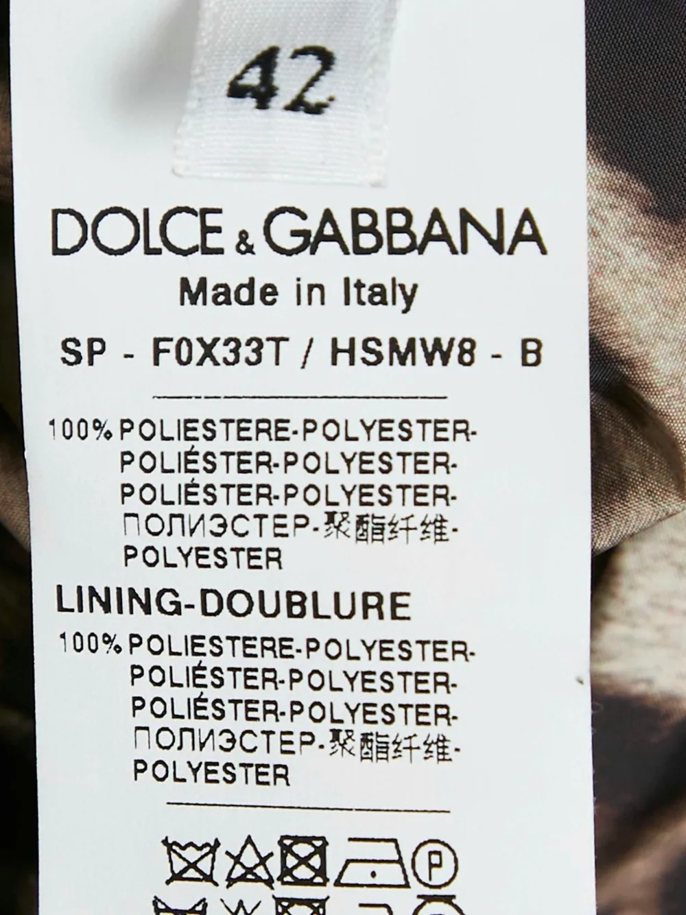 Pre-owned Dolce & Gabbana Leopard-print Long-sleeve Coat In Neutral