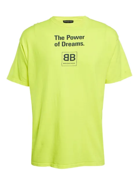 Balenciaga Pre-Owned The Power of Dreams T-shirt