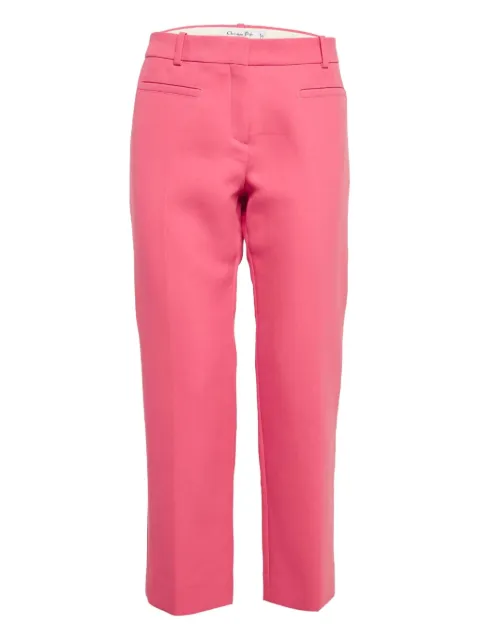 Christian Dior Pre-Owned cotton trousers