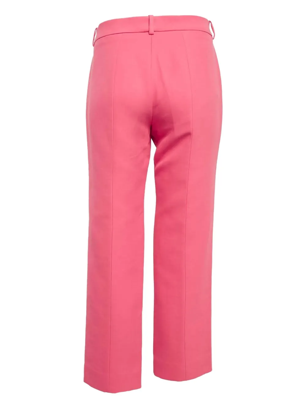 Christian Dior Pre-Owned cotton trousers | Straight-Leg Pants | Image 2