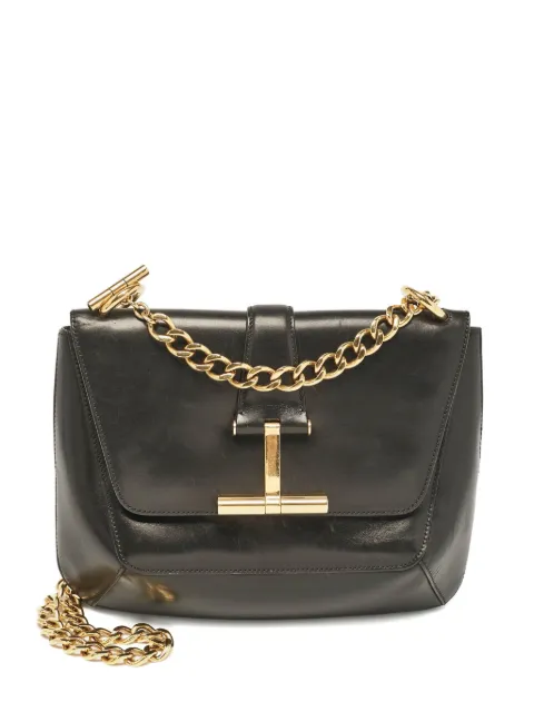 Tom Ford Vintage pre-owned Tara chain leather shoulder bag