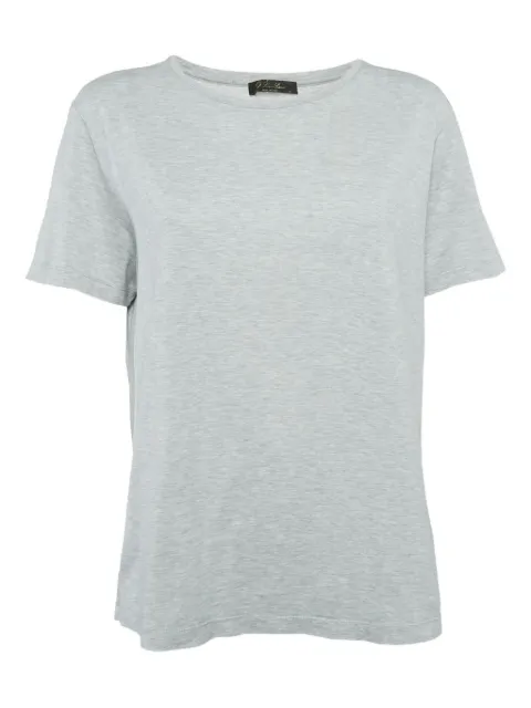 Loro Piana Pre-Owned 2024 cotton T-shirt
