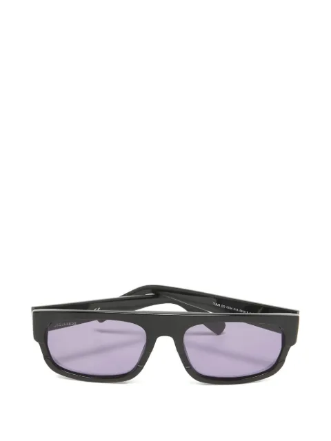 DSQUARED2 Pre-owned Sonnenbrille mit eckigem Gestell