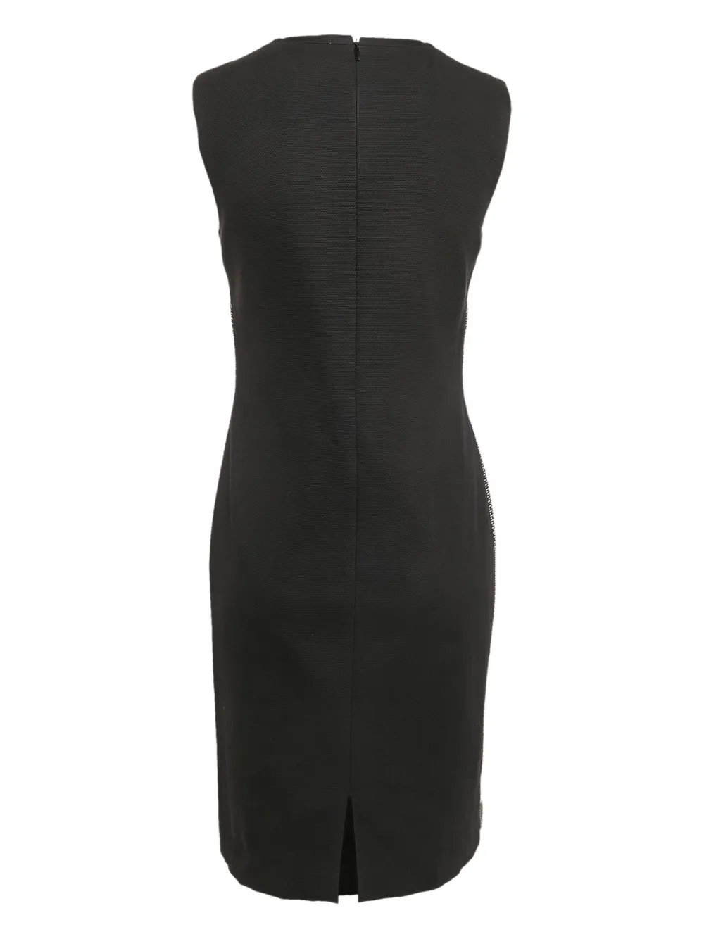 BOSS textured stripe midi dress | Image 2