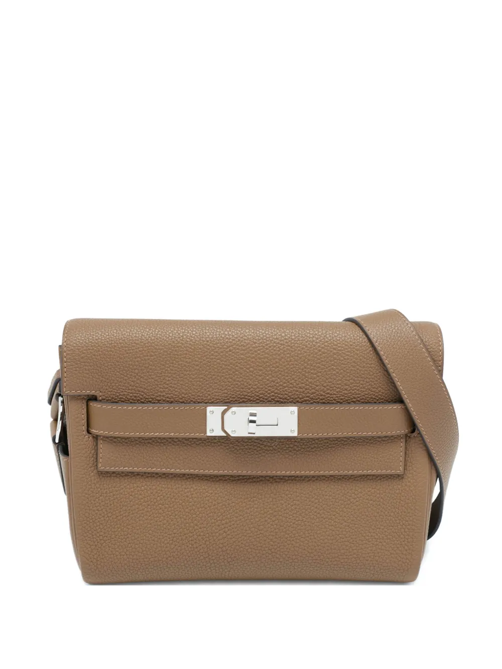 Hermès Pre-Owned 2024 Kelly messenger bag | Brown | Image 1