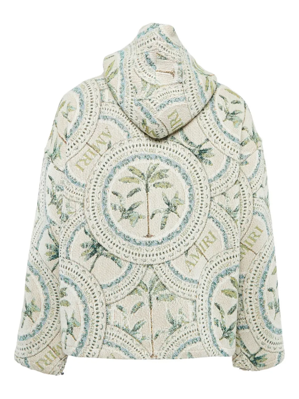 AMIRI patterned-jacquard hooded jacket | Hooded Jackets | Image 2