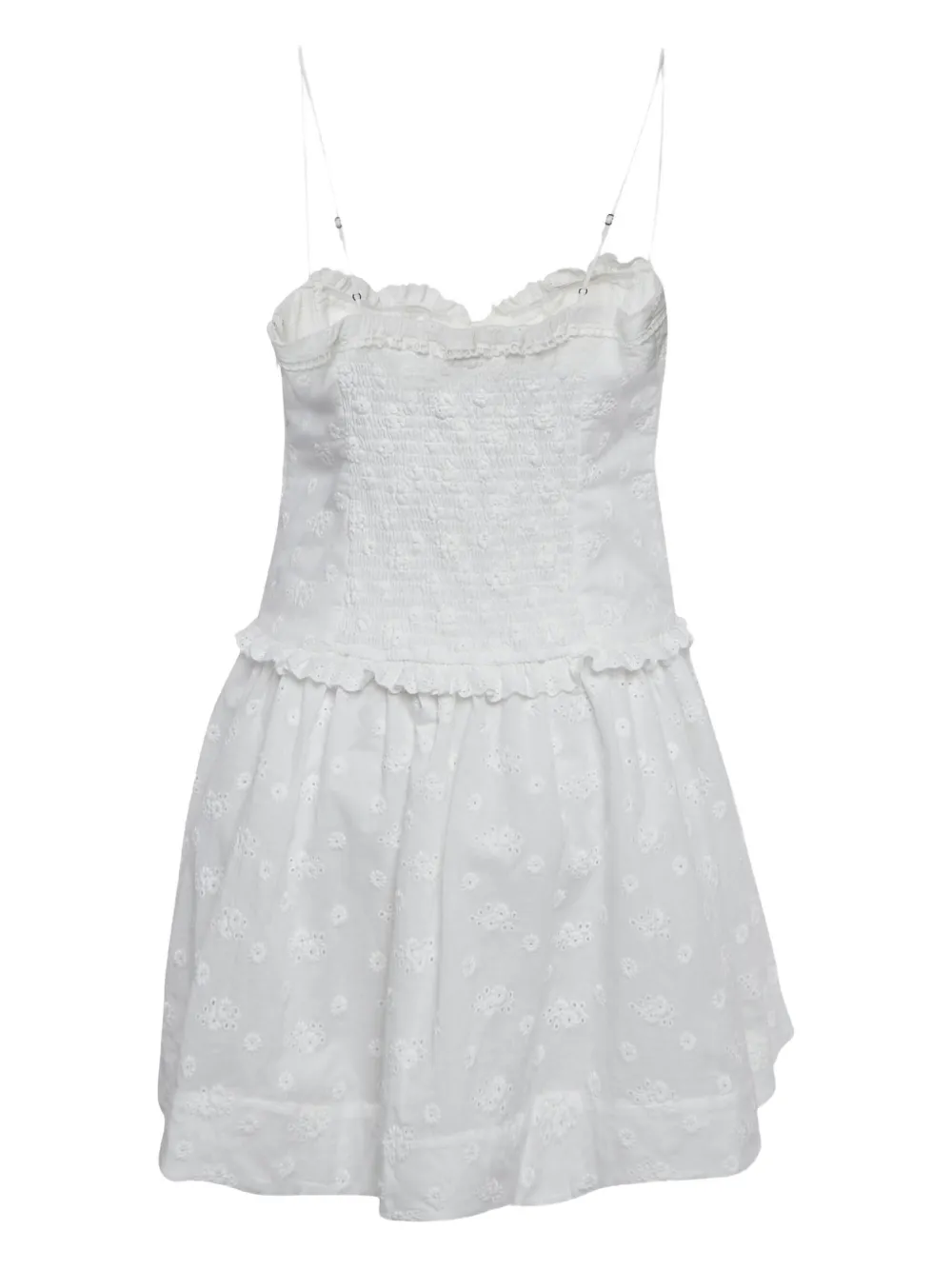 For Love And Lemons pre-owned embroidered dress | Image 2