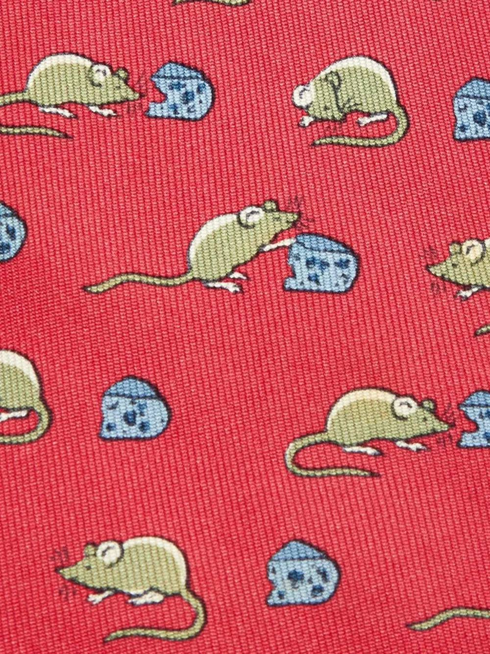 Hermès Pre-Owned printed silk tie | Image 2