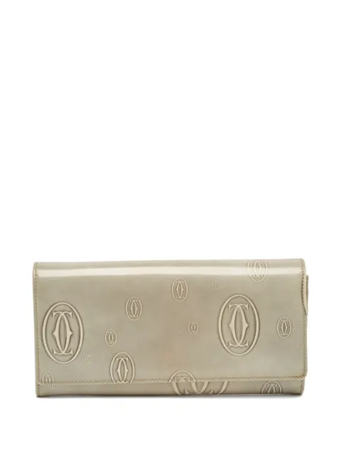 Cartier leather wallet