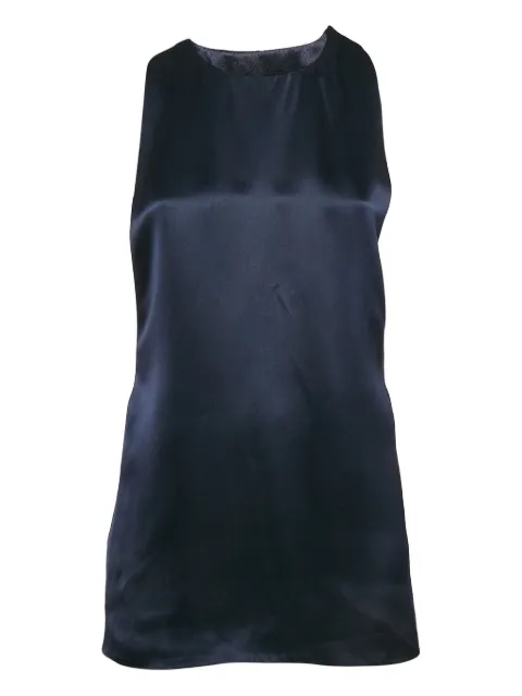 Ferragamo Pre-Owned 2024 silk-satin top