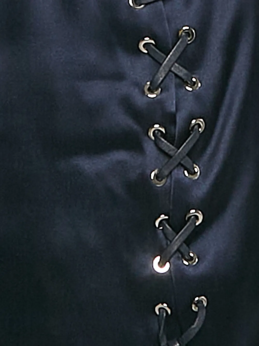 FERRAGAMO Pre-owned 2024 Silk-satin Top In Blue