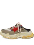 Balenciaga Pre-Owned mesh chunky-sole sneakers - Green