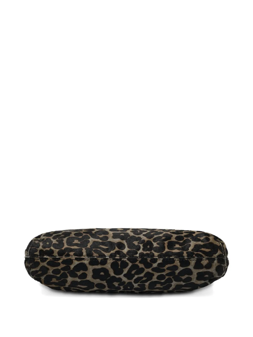 Michael Kors Vintage pre-owned leopard print metal detail clutch | Image 2