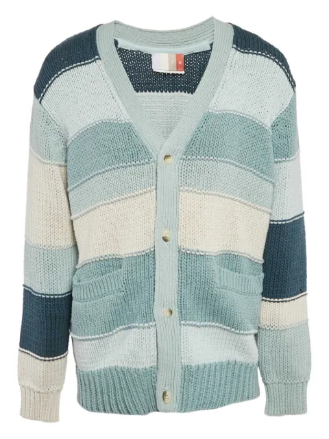 KITH striped knit cardigan