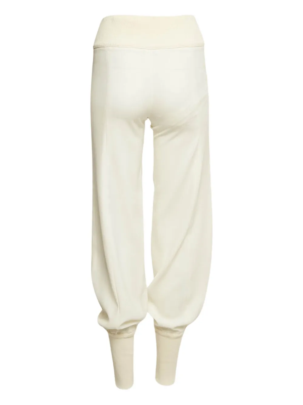 Versace Pre-Owned ribbed-cuffs trousers | Image 2