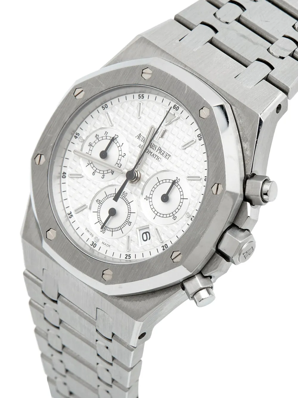 Audemars Piguet pre owned Royal Oak Chrono 39mm | Image 2