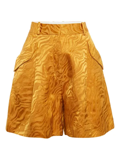 SANDRO pre-owned jacquard shorts