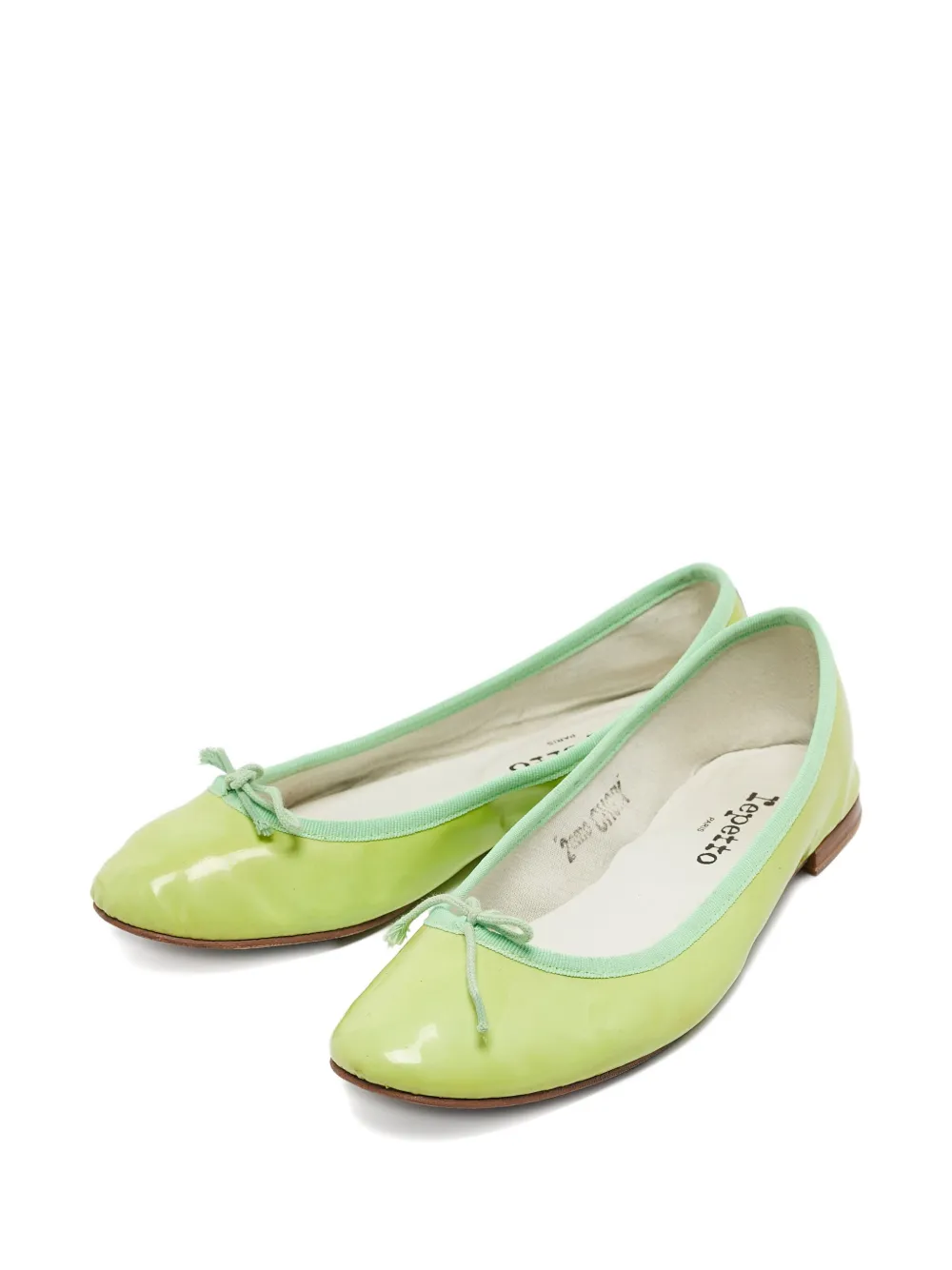 Repetto pre-owned leather ballet flats | Image 2