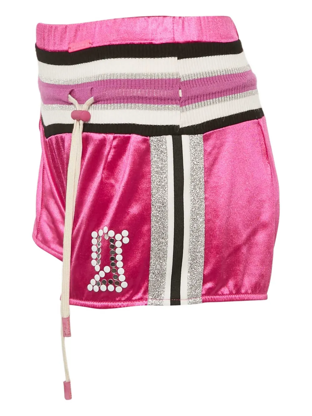 John Galliano Pre-Owned striped-trim shorts | Image 2