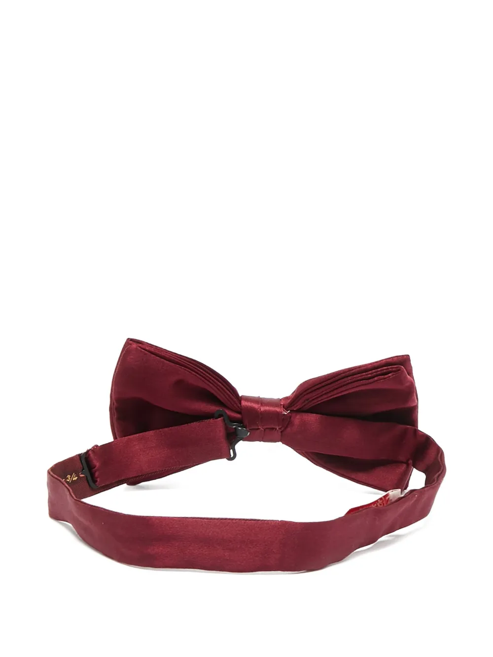 Brioni pleated silk cummerbund and bow tie set | Image 2