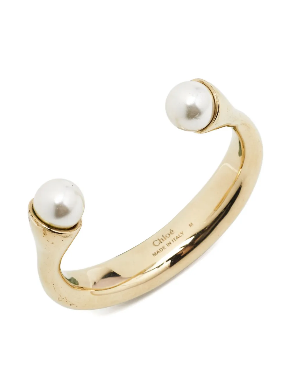 Chloé Pre-Owned pulsera con perlas artificiales | Image 2