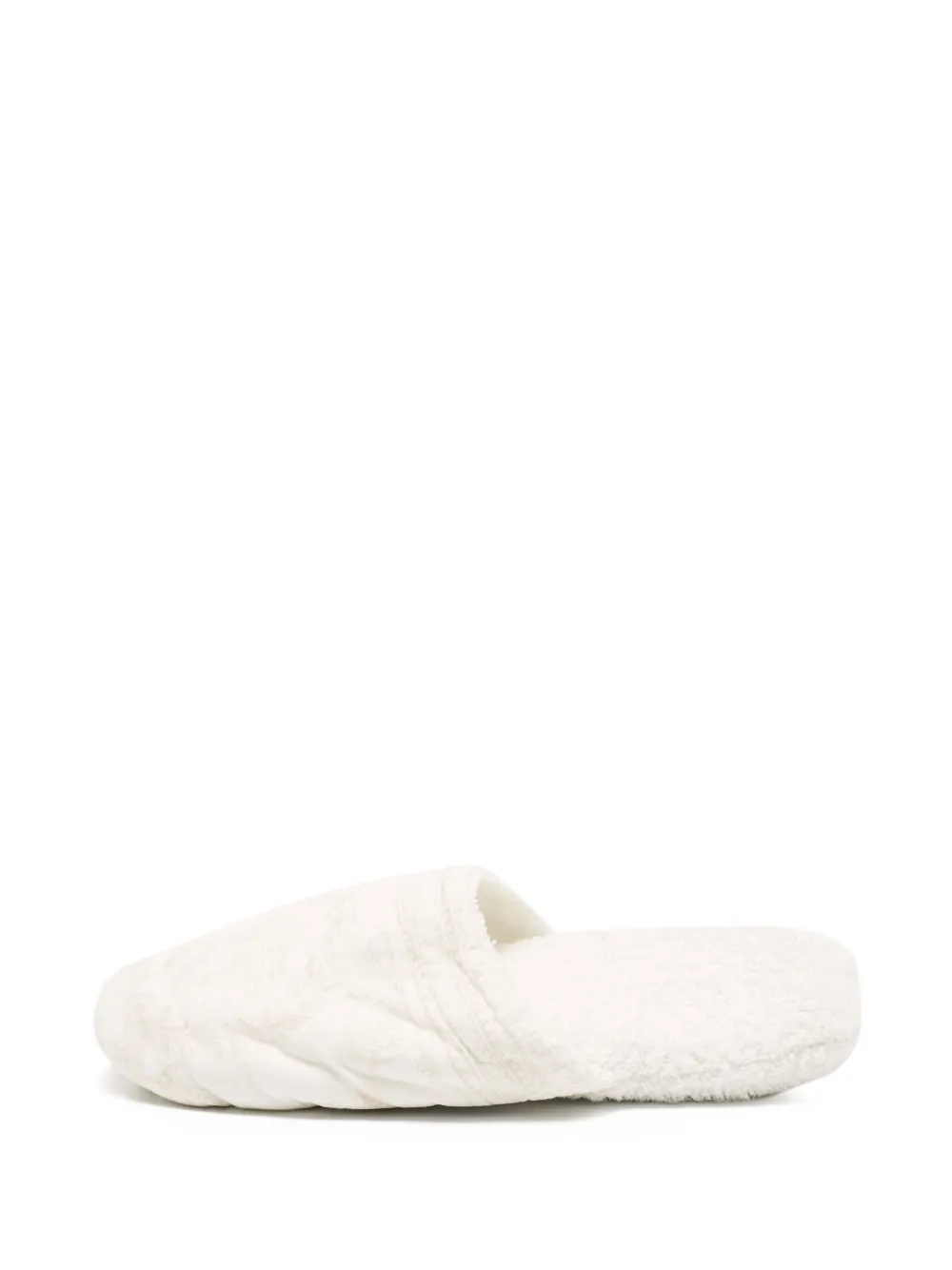 Versace Pre-Owned Medusa patterned slippers | White | Image 1