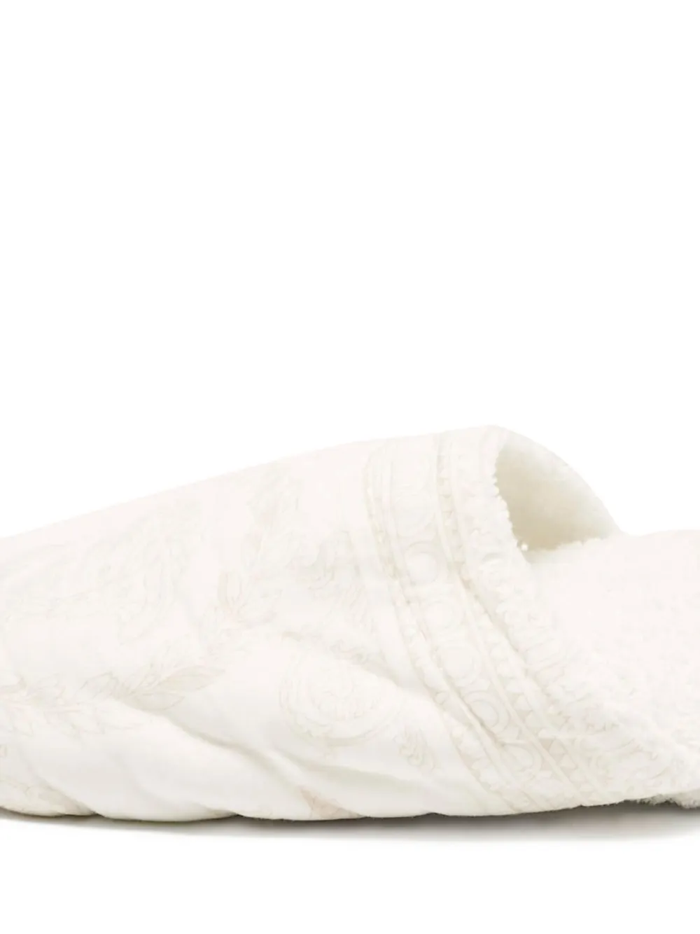 Versace Pre-Owned Medusa slippers met patroon - Wit