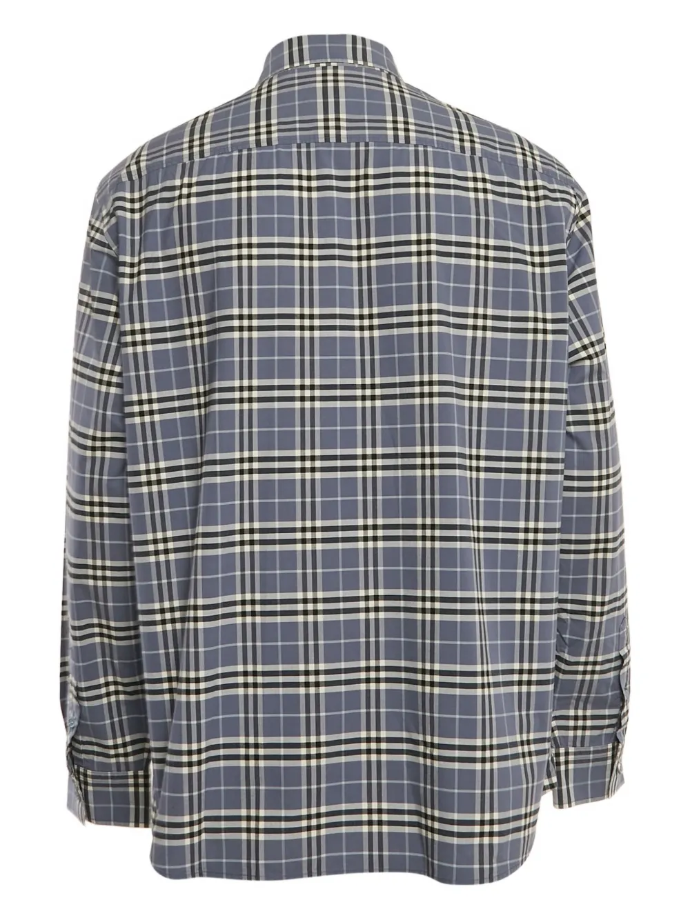 Burberry Pre-Owned camisa con cuadros estampados | Image 2