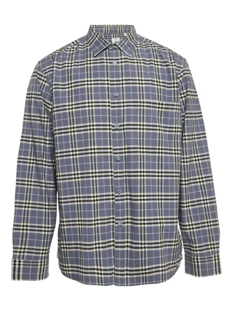 Burberry Pre-Owned checked shirt