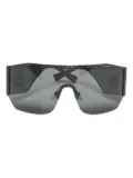 Versace Pre-Owned Medusa Shield sunglasses - Black