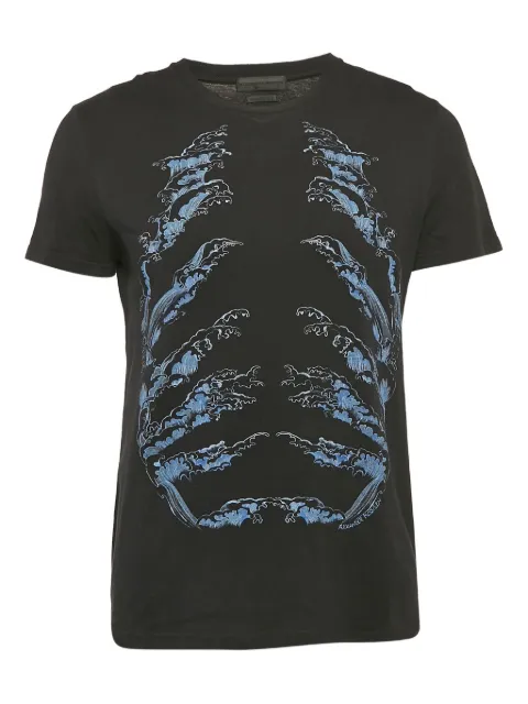 Alexander McQueen Pre-Owned graphic-print cotton T-shirt