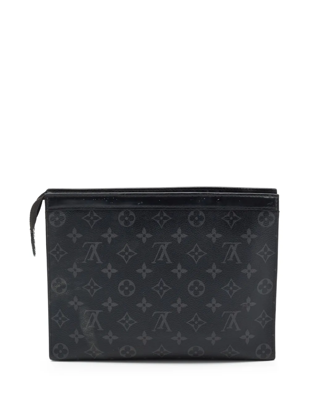 Louis Vuitton Pre-Owned Pochette Voyage MM clutch bag | Black | Image 1