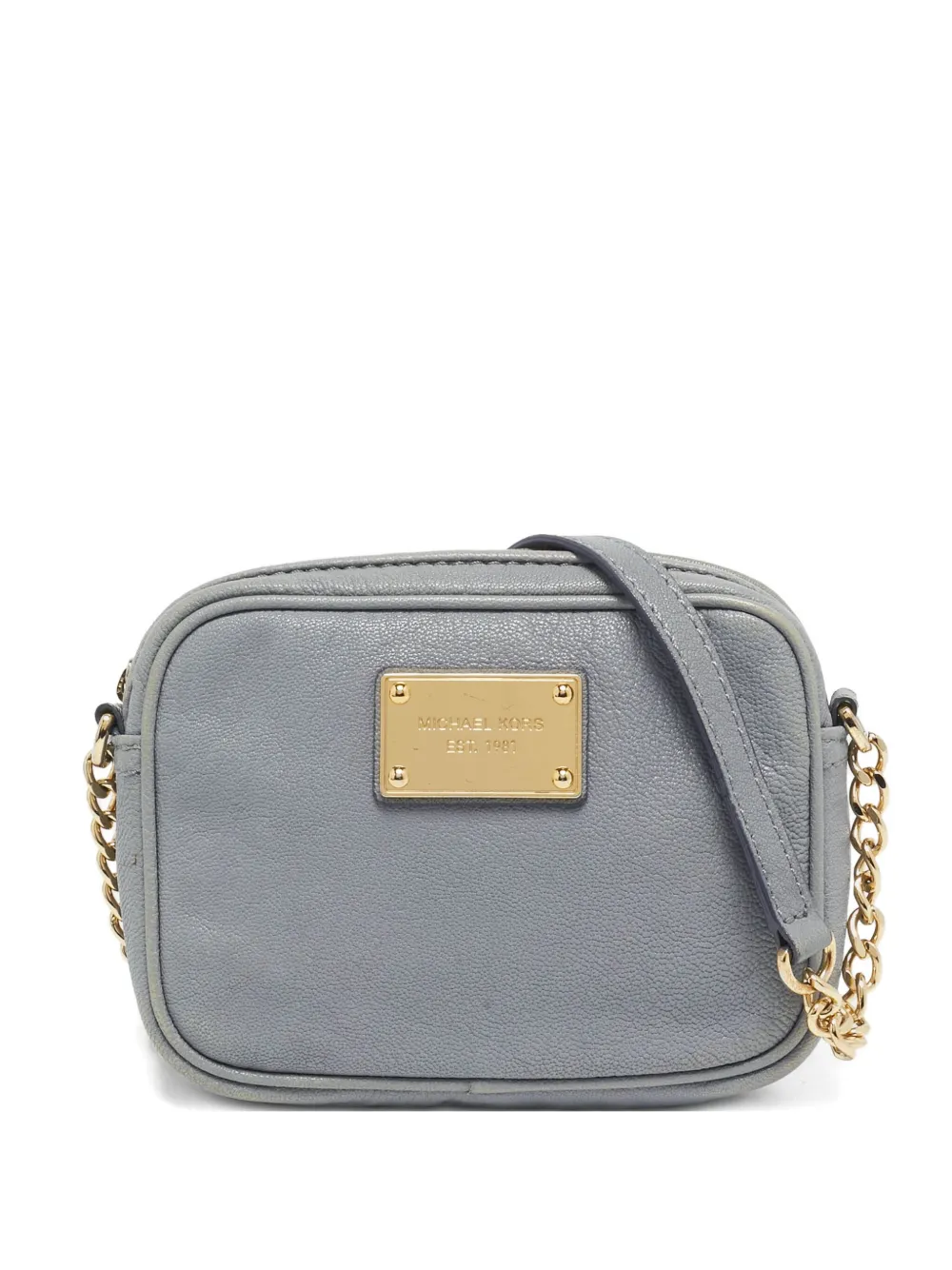 Michael Kors Vintage Jet Set camera bag - ブルー Michael Kors Vintage Jet Set camera bag - ブルー