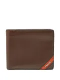 Prada Pre-Owned Saffiano leather Bi-fold wallet - Brown