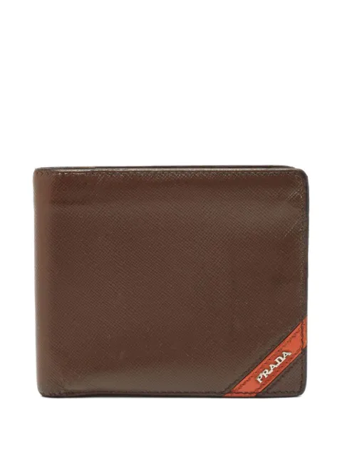 Prada Pre-Owned Saffiano leather Bi-fold wallet